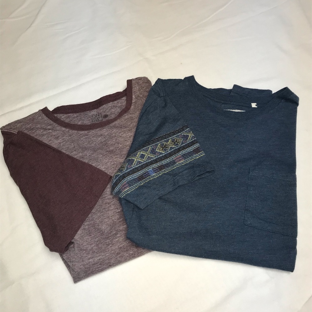 2 on the Byas pocket tee. Size small.